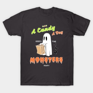 Keep the Monsters Away T-Shirt